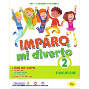 Imparo e mi diverto di più classe 2 pack
