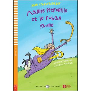 Mamie Pétronille et le ruban jaune