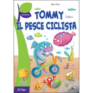 Tommy il pesce ciclista