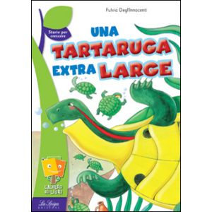 Una tartaruga extra large