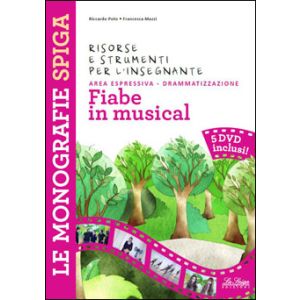 Fiabe in musical + 5 DVD