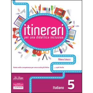 Itinerari per una didattica inclusiva Italiano 5