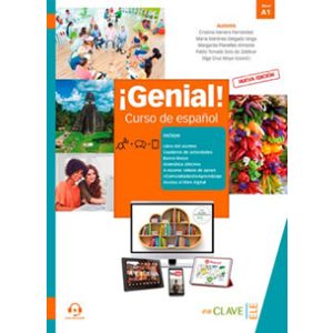 ¡Genial! A1 - Curso de espanol n.e