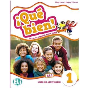 ¡Qué bien! 1 - Libro de actividades+CD