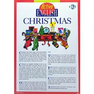 Active English Christmas