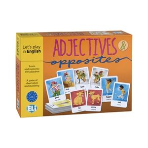 Adjectives & Opposites -gioco linguistico in inglese