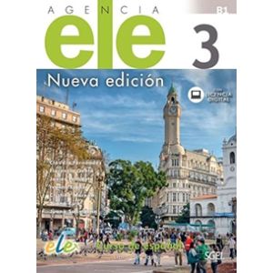 Agencia ELE Nueva edición 3 (libro digitale in italiano)