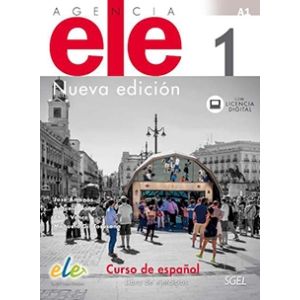 Agencia ELE Nueva edición 1 - Libro de ejercicios con licencia