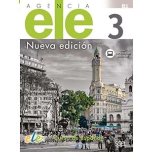 Agencia ELE Nueva edición 3 - Libro de ejercicios