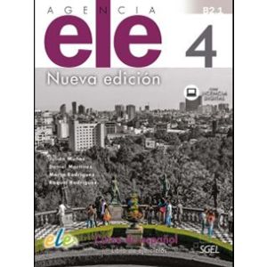 Agencia ELE Nueva edición 4 - Libro de ejercicios