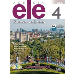 Agencia ELE Nueva edición 4 - Libro de clase