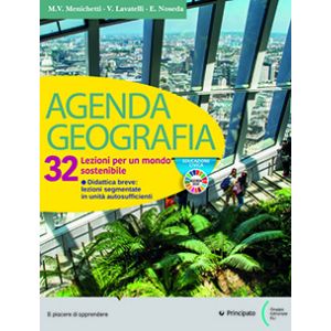 Agenda geografia - 32 lezioni