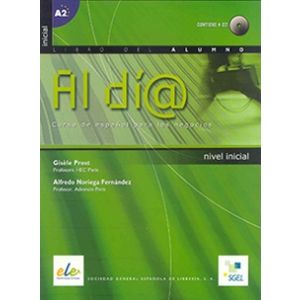 Al día inicial - Libro del alumno+CD