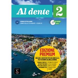 Al dente 2-Libro Studente+Eserciziario+ Premium piattaforma Blinklearning