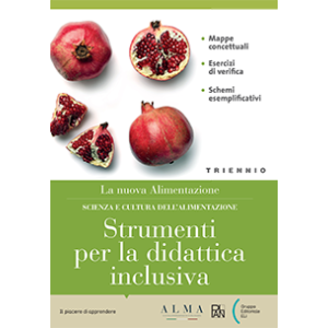 La nuova Alimentazione - Strumenti per la didattica inclusiva triennio