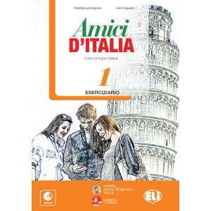 Amici d’Italia 1 - Eserciziario+CD Audio