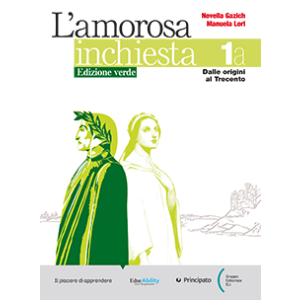 L'Amorosa Inchiesta - Edizione verde 1A+1B indivisibili + Scrivere bene + Direzione Invalsi