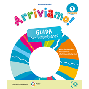Arriviamo! 1 - Guida docente