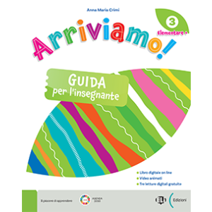 Arriviamo! 3 - Guida docente