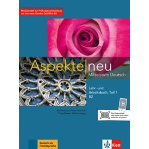 Aspekte neu B2 - Lehr und Arbeitsbuch+CD Teil 1
