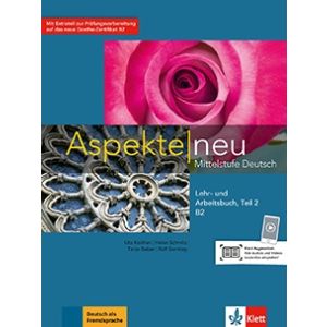 Aspekte neu B2 Lehr/Arbeitsbuch Teil 2