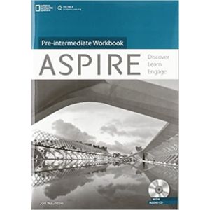 Aspire Pre Intermediate Workbook + CD