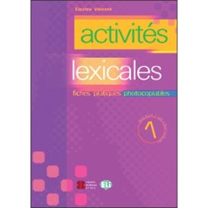 Activités lexicales attività lessicali in francese