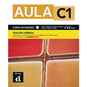 Aula C1 - Edición híbrida - Libro del alumno