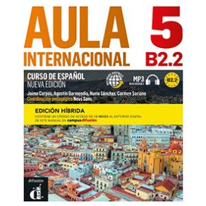 Aula Internacional Nueva edición 5 - Edición híbrida - Libro del alumno