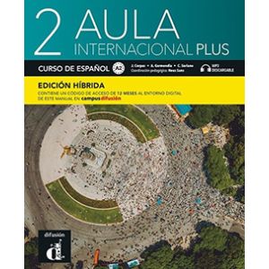 Aula Internacional Plus 2 - Edición híbrida