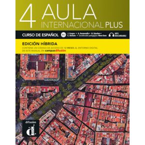 Aula Internacional Plus 4 - Edición híbrida - Libro del alumno