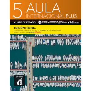 Aula Internacional Plus 5 - Edición híbrida - Libro del alumno