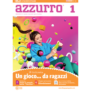 Azzurro - Abbonamento cartaceo 2026-2027