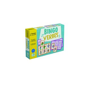 Bingo verbes - gioco linguistico in francese