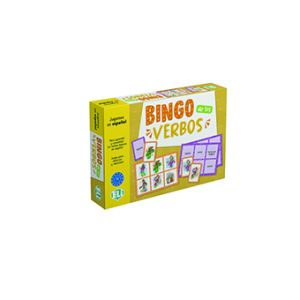 Bingo de los verbos - gioco linguistico in spagnolo