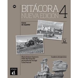 Bitácora 4 Nueva edición - Cuaderno de ejercicios + MP3 descargable