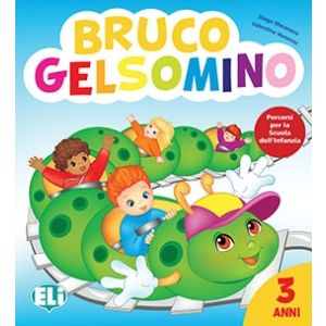 Bruco Gelsomino - 3 anni - infanzia