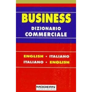 Business dizionario commerciale