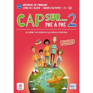 Cap sur…pas à pas 2 Livre de l'élève + Cahier d'activités