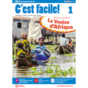 C'est facile! TEACHER'S PACK (magazine+guide) 2024-2025