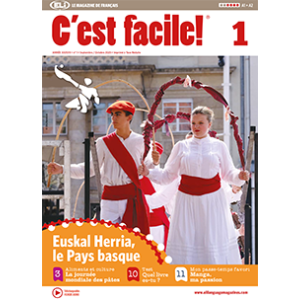 C'est facile! TEACHER'S PACK (magazine+guide) 2025-2026