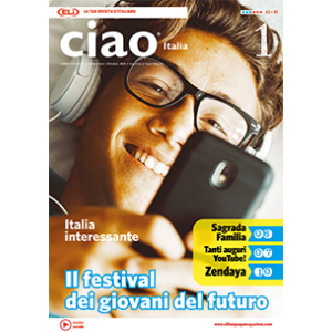 Ciao Italia - Abbonamento cartaceo 2025-2026