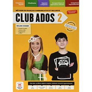 Club Ados 2 - Livre de l'élève-Cahier d'exercices