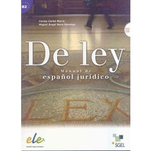 De ley - Manual de español jurídico