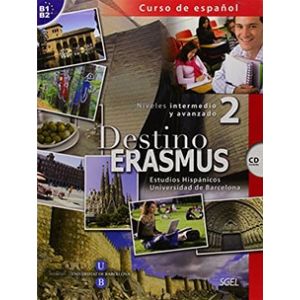 Destino Erasmus 2, Libro del Alumno + CD 