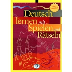 Deutsch lernen...mit spielen und rätseln 2