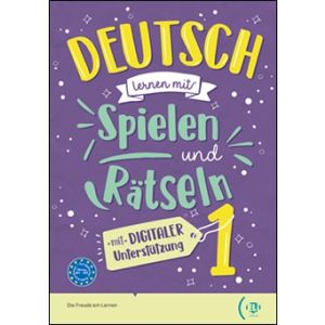 Deutsch lernen mit Spielen und Rätseln
