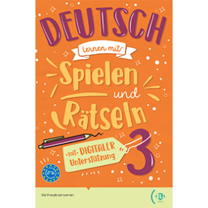 Deutsch lernen mit Spielen und Rätseln 3