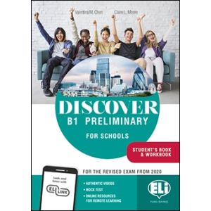 Discover B1 Preliminary for Schools