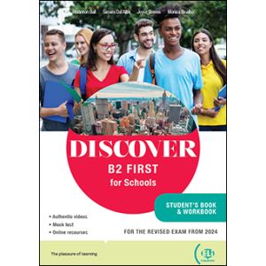 Discover B2 First for Schools